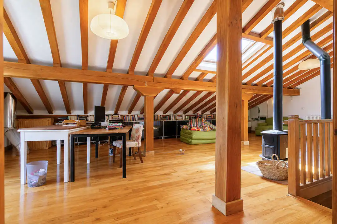 Sala de estar de Casa o chalet en venta en Ayala / Aiara con Aire acondicionado, Calefacción y Jardín privado