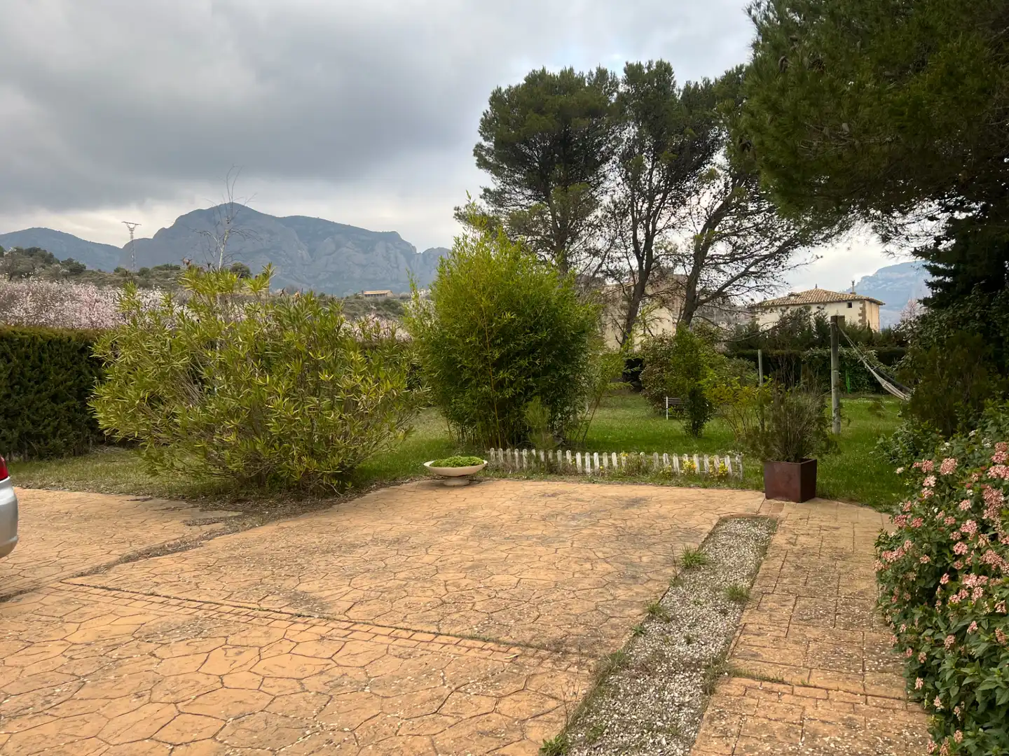 Jardín de Casa o chalet en venta en Murillo de Gállego