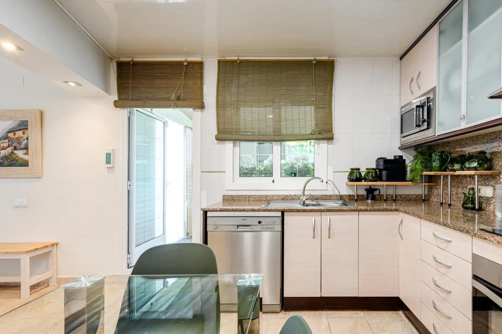 Kitchen of Attic for sale in Sant Feliu de Llobregat  with Air Conditioner, Heating and Terrace