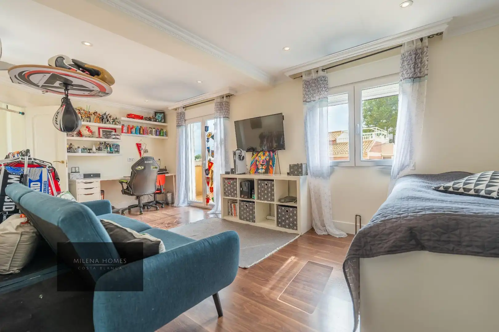 Sala d'estar de Casa o xalet en venda en Pilar de la Horadada