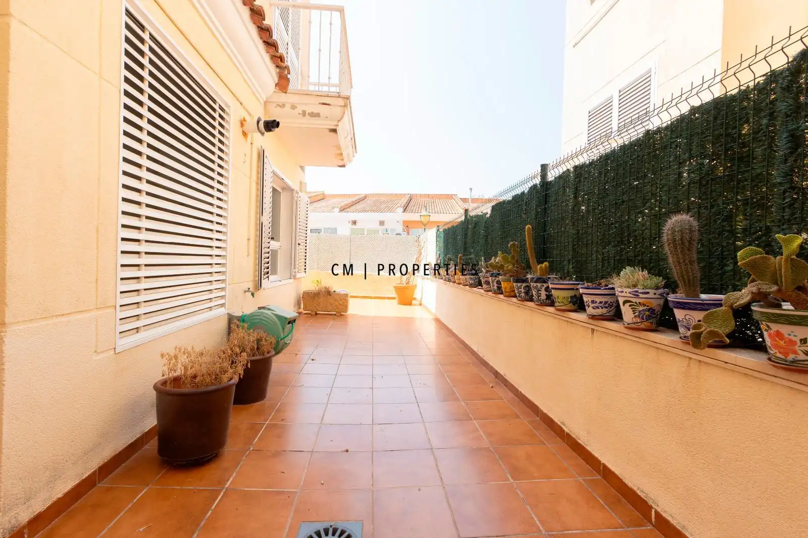Terrace of Houses for rent in Bétera  with Air Conditioner, Heating and Terrace
