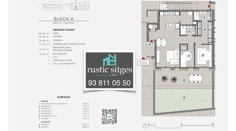 Foto 2 de Planta baixa en venda a La Plana, Sitges