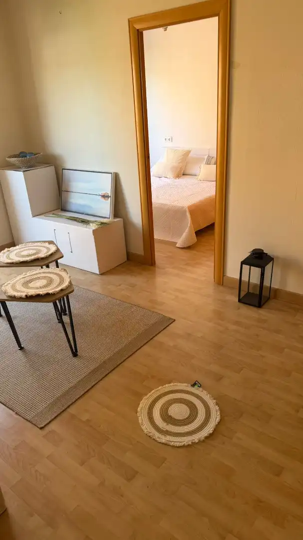 Schlafzimmer von Wohnung zum Verkauf in Rubí mit Heizung, Ofen und Balkon