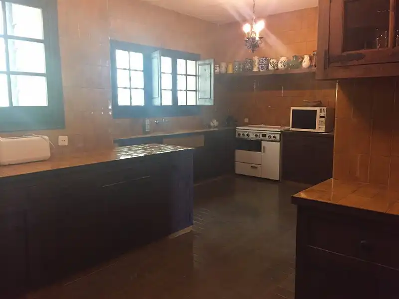 Cuina de Finca rústica en venda en Riudaura