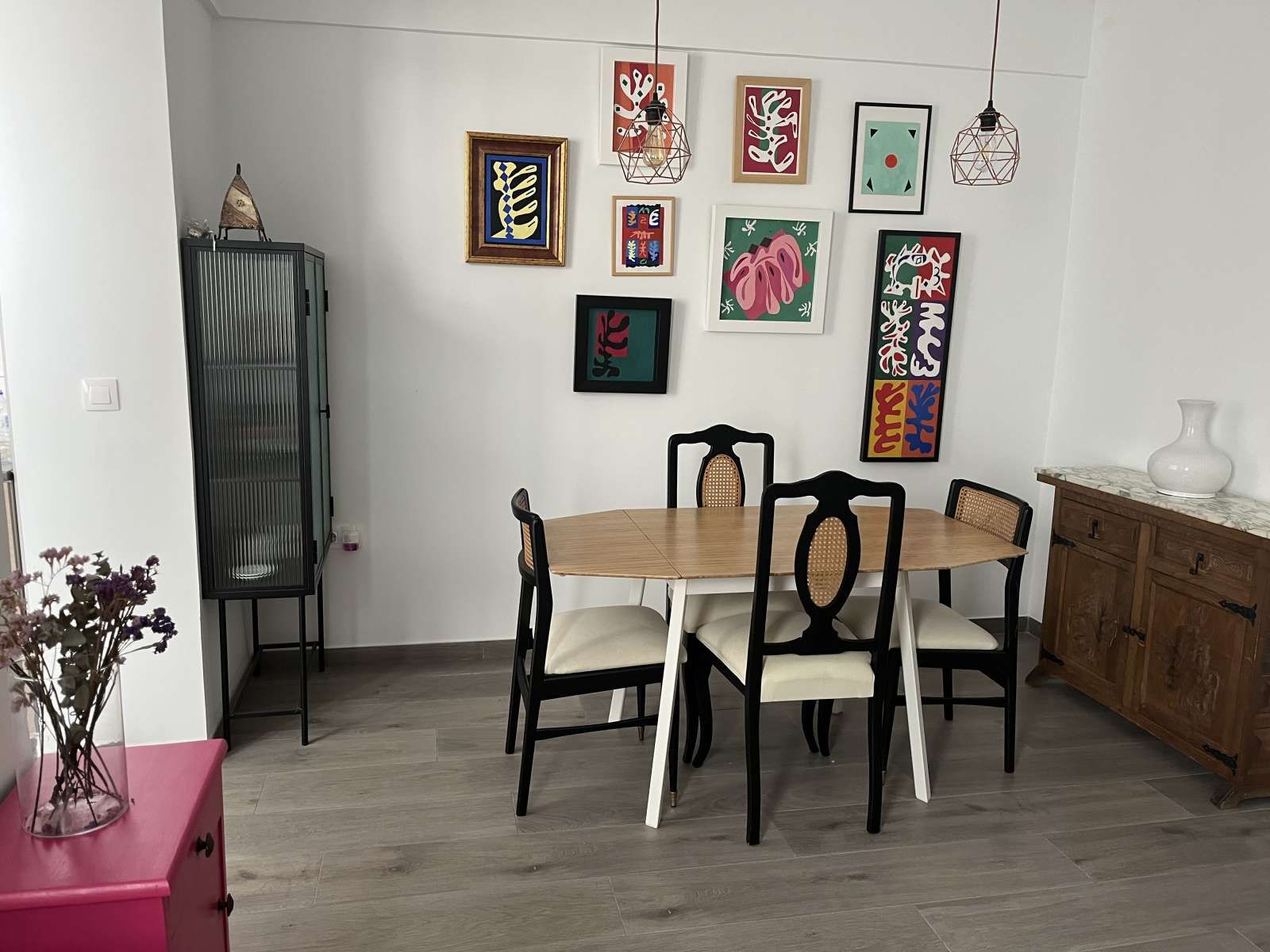 Dining room of Apartment to share in Alicante / Alacant  with Air Conditioner, Heating and Terrace