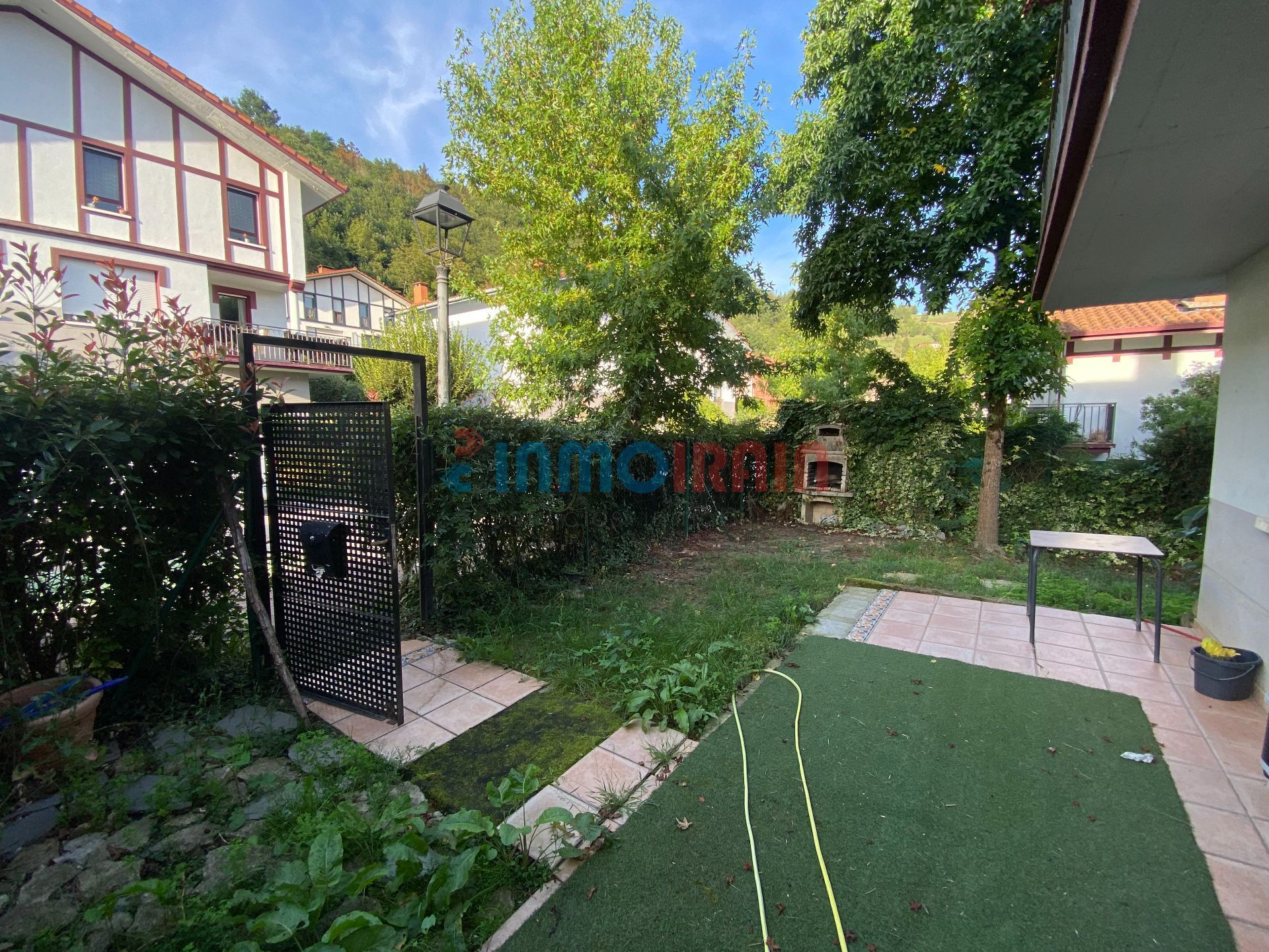 Jardí de Casa adosada en venda en Altzaga amb Calefacció, Jardí privat i Terrassa