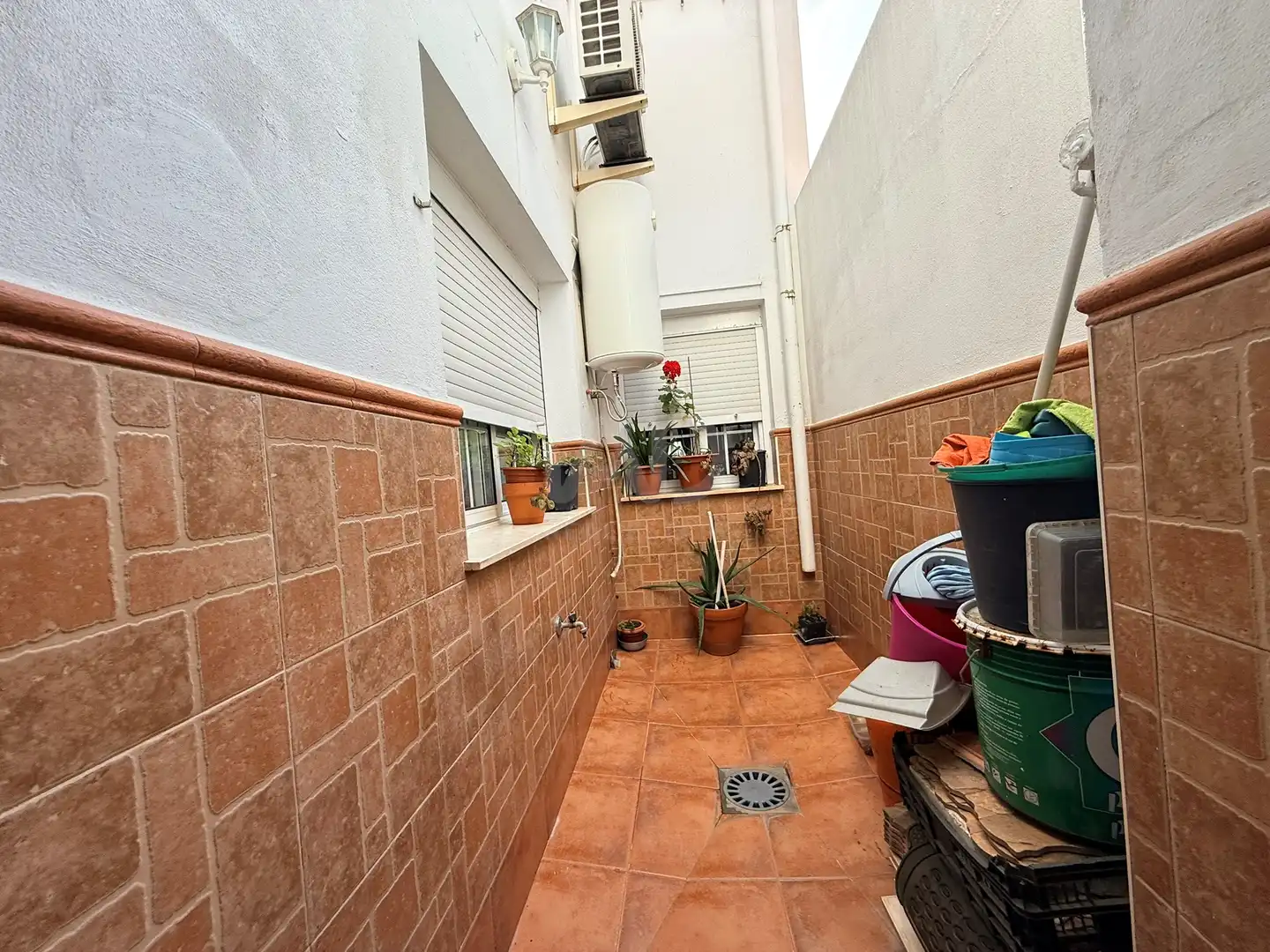 Terraza de Casa adosada en venta en Huelva con Aire acondicionado y Calefacción