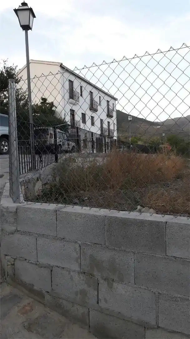 Vista exterior de Terreno en venta en Bacares