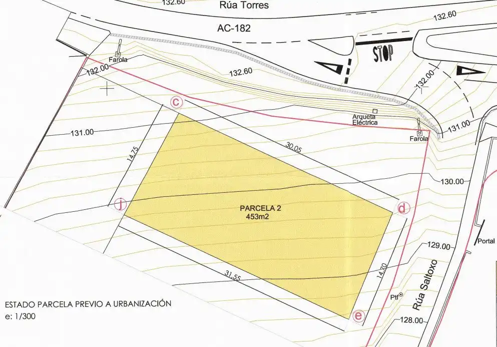 Chalet con terraza en venta en Rúa Manuel de Falla, imagen 6