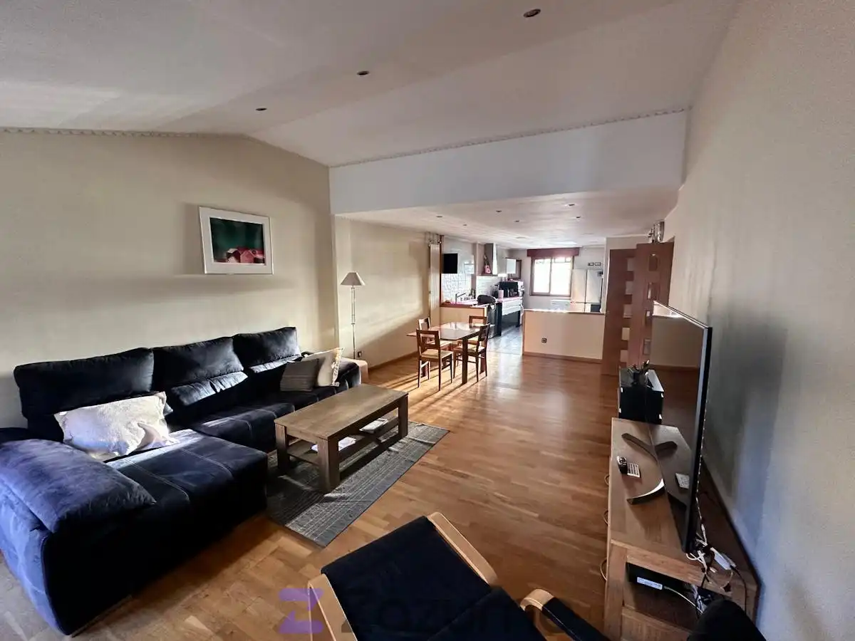 Sala de estar de Piso de alquiler en Segovia con Calefacción, Parquet y Trastero