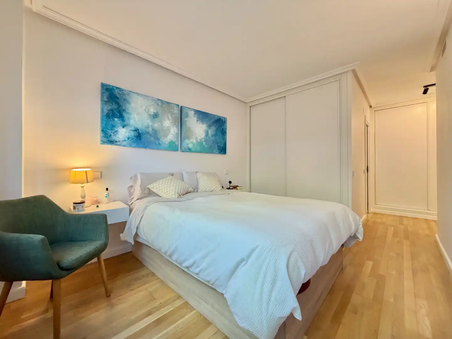 Schlafzimmer von Wohnung zum Verkauf in El Pinar - Punta Galea
