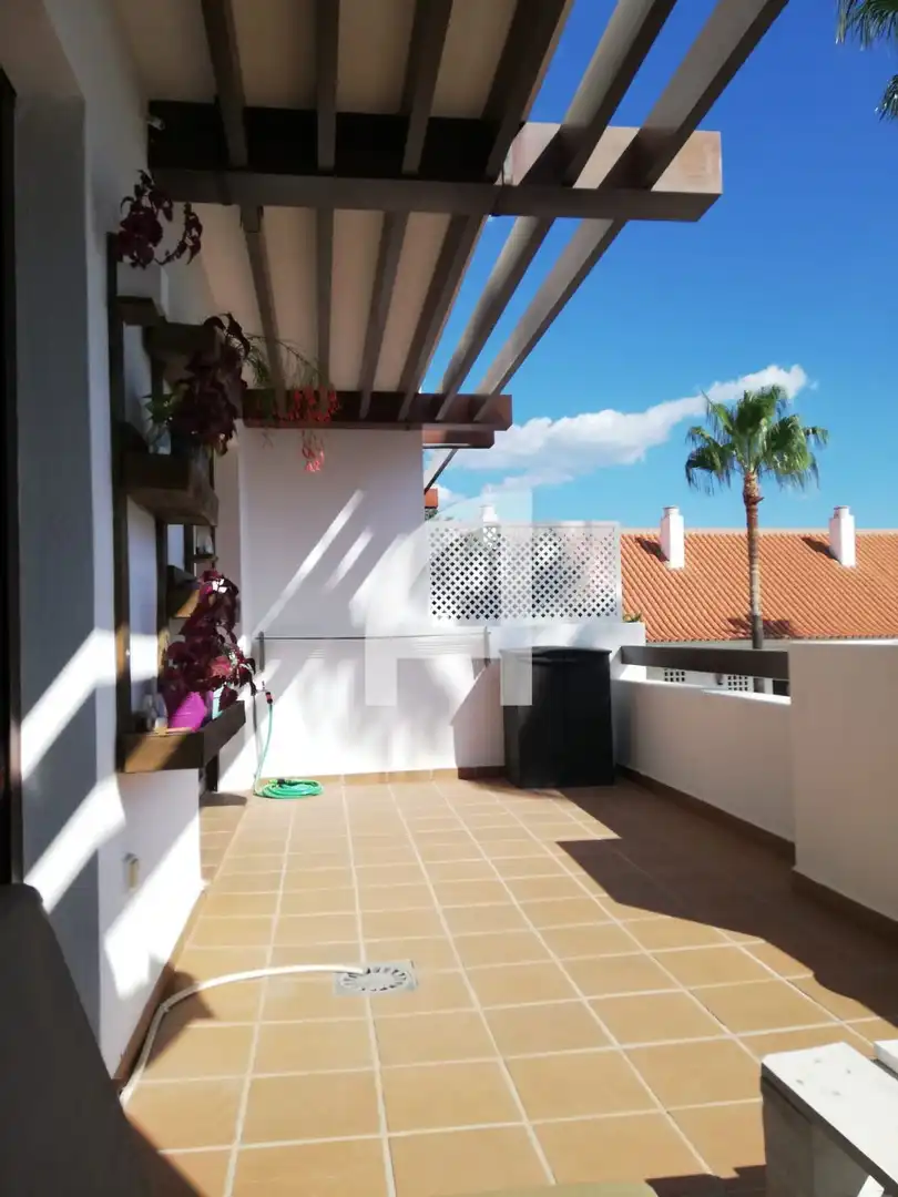 Terrace of Flat for rent in Mijas  with Air Conditioner, Heating and Terrace