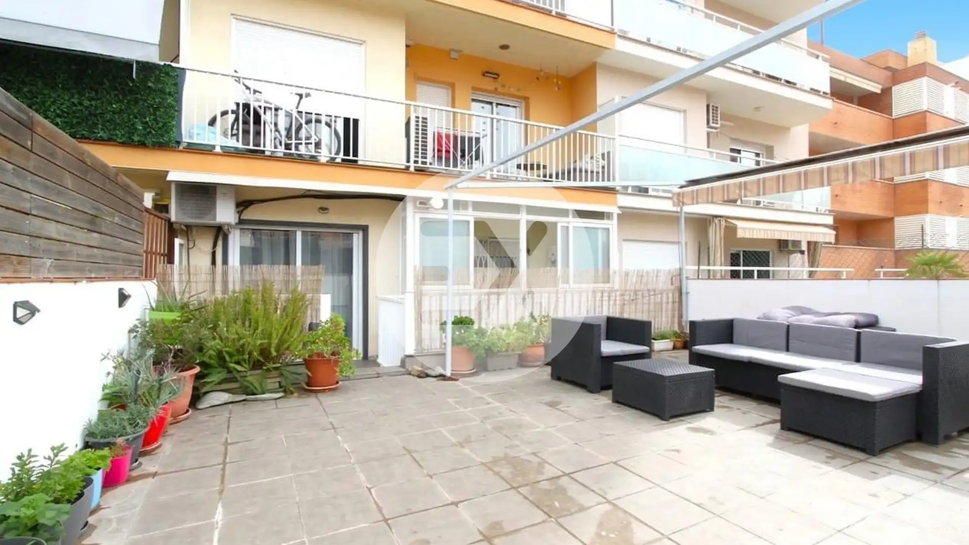 Terrassa de Pis en venda en Castelldefels amb Aire condicionat, Calefacció i Terrassa