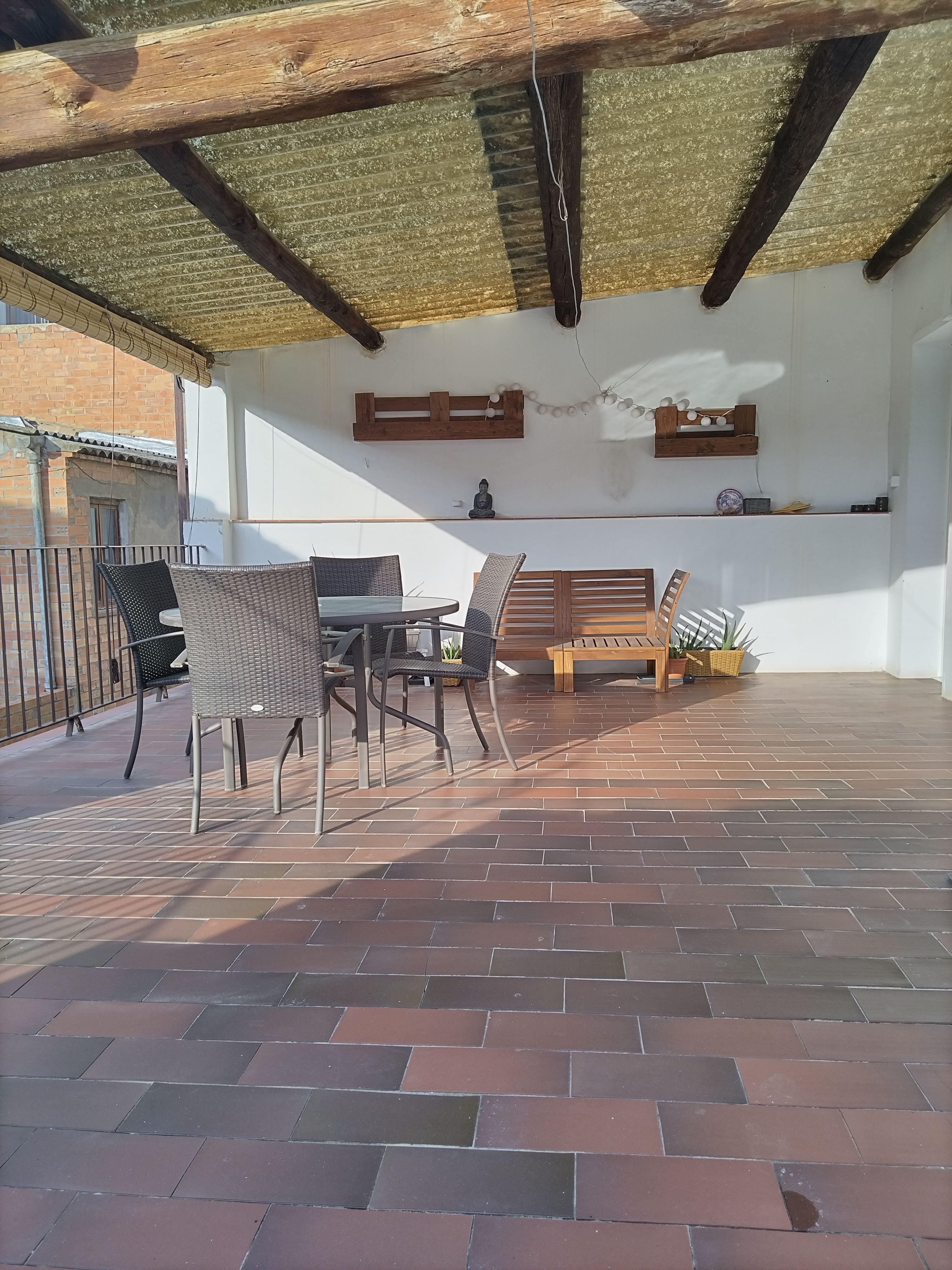Terrassa de Casa adosada en venda en Anglesola amb Aire condicionat, Calefacció i Terrassa