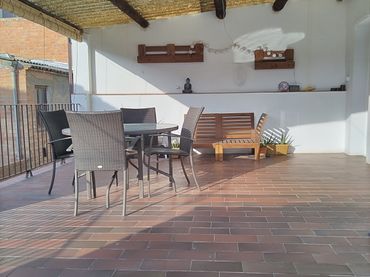 Adosado con balcón en venta en Anglesola