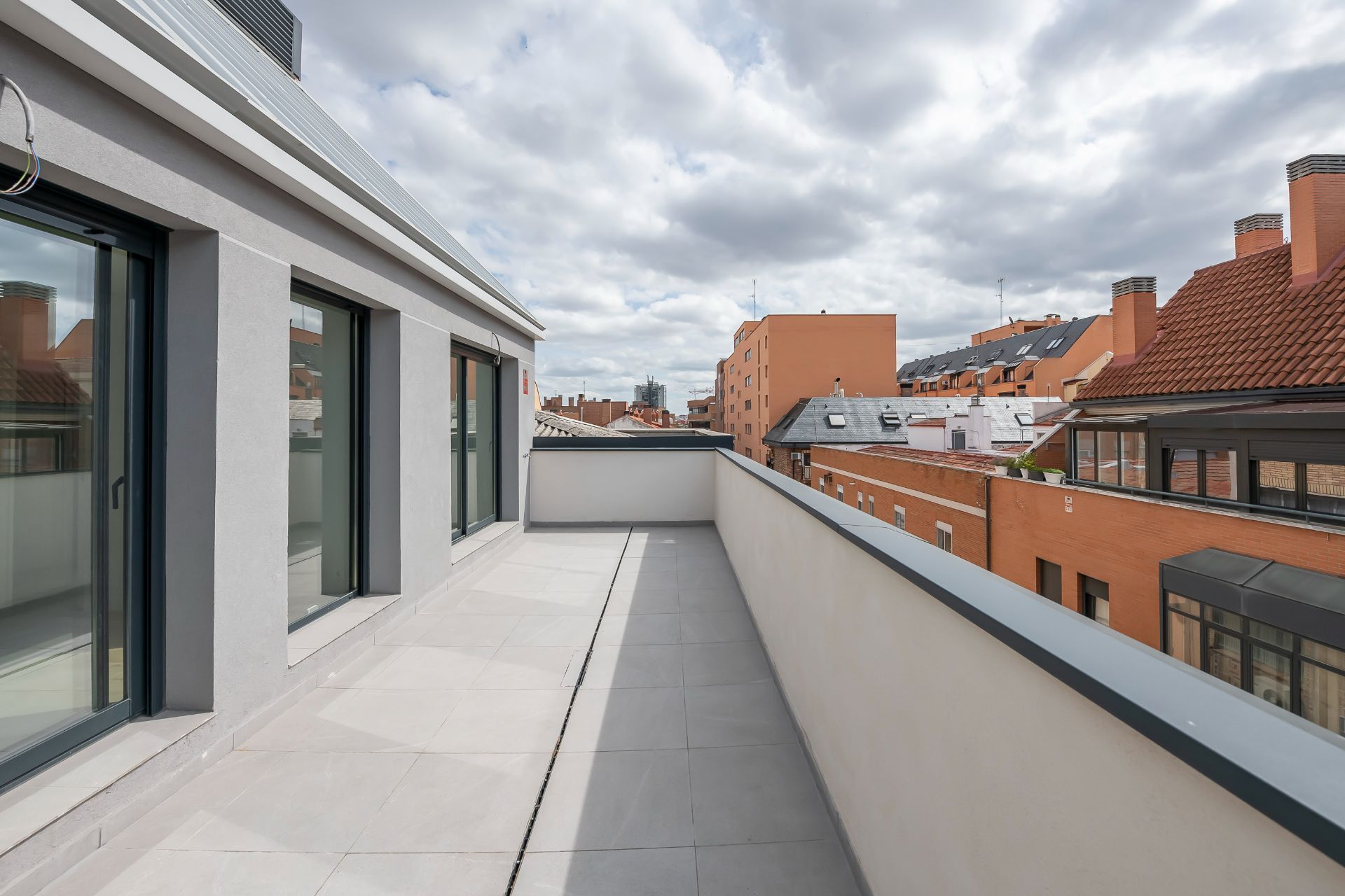 Terraza de Ático en venta en  Madrid Capital con Aire acondicionado, Terraza y Piscina comunitaria