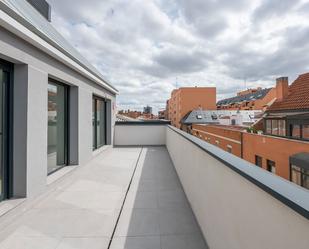 Terrace of Attic for sale in  Madrid Capital  with Air Conditioner, Terrace and Community pool
