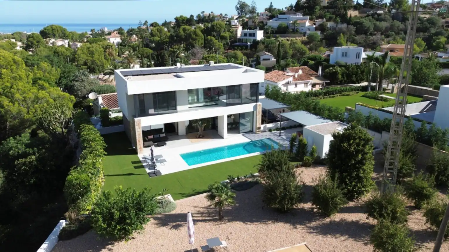 Exterior view of Houses for sale in Dénia  with Air Conditioner, Heating and Terrace