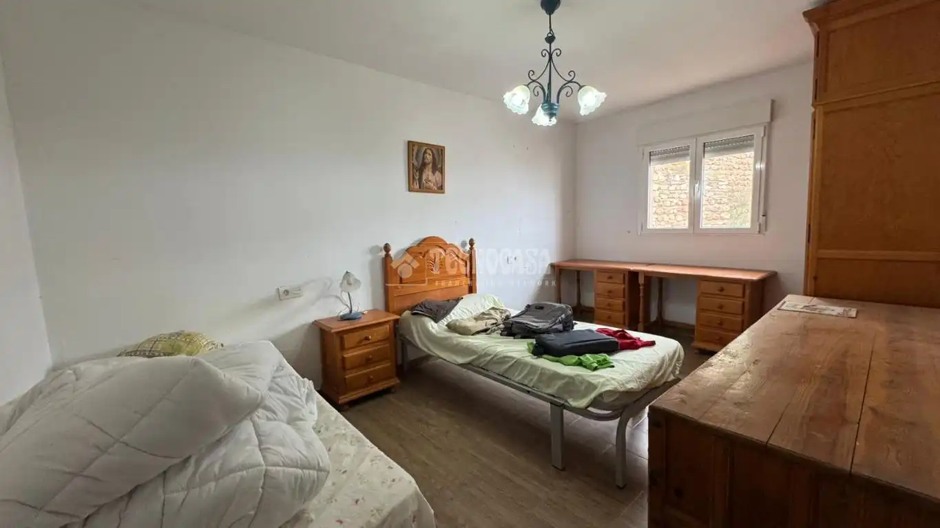 Habitación de Casa adosada en venta en Murtas con Calefacción, Terraza y Trastero