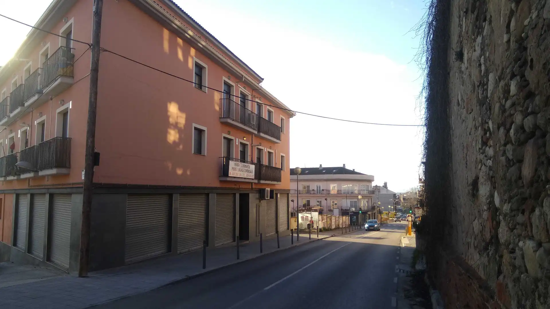 Exterior view of Garage for sale in Lliçà d'Amunt
