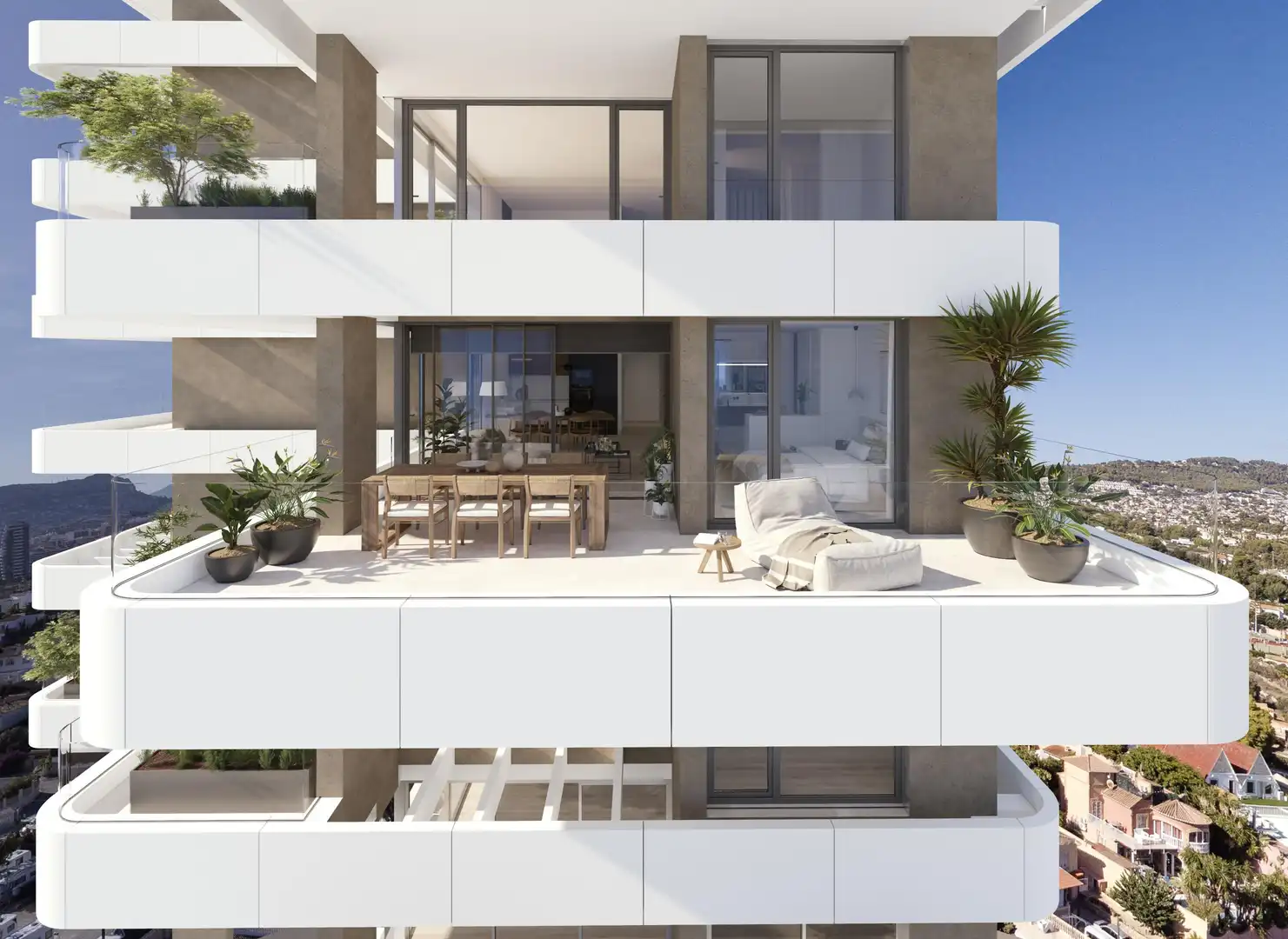 Apartment mit Pool zum Verkauf in Zona Levante - Playa Fossa, imagen 13