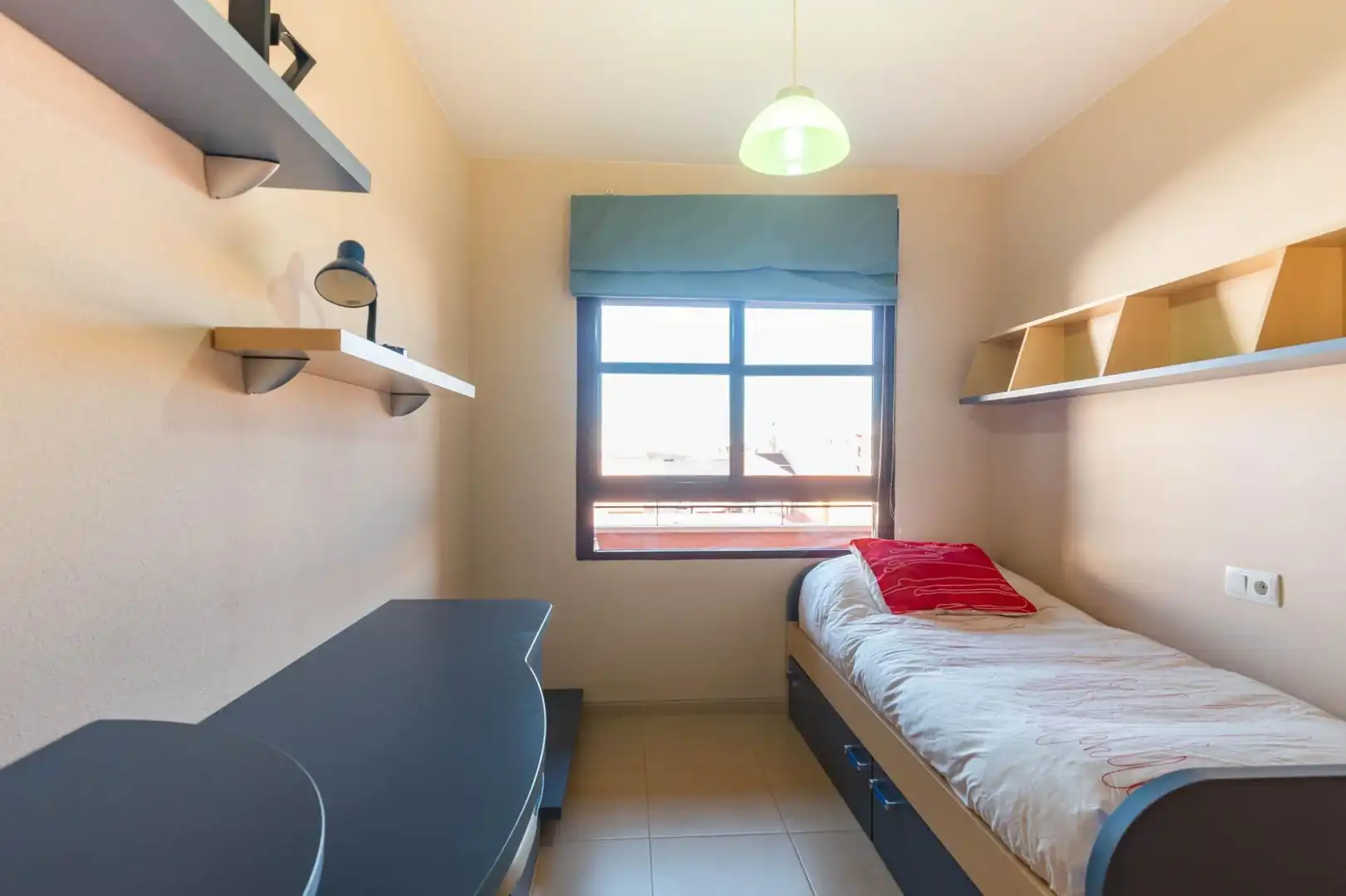 Bedroom of Flat for rent in Murcia  with Air Conditioner, Furnished and Balcony