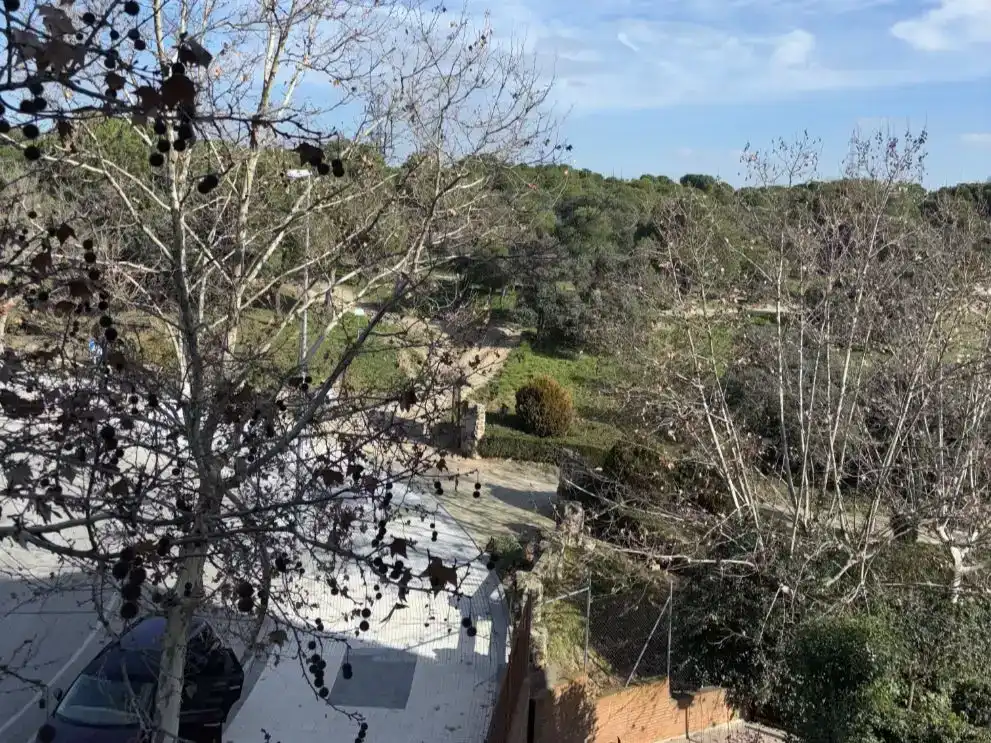 Vista exterior de Dúplex en venda en Majadahonda amb Aire condicionat, Parquet i Traster