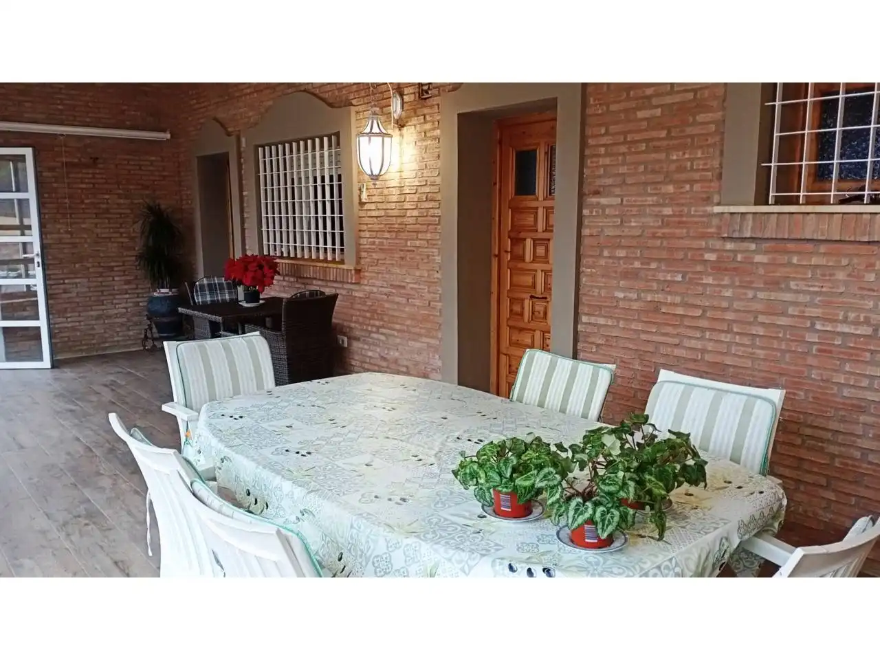 Terrace of Houses for sale in Roquetas de Mar  with Air Conditioner, Heating and Private garden