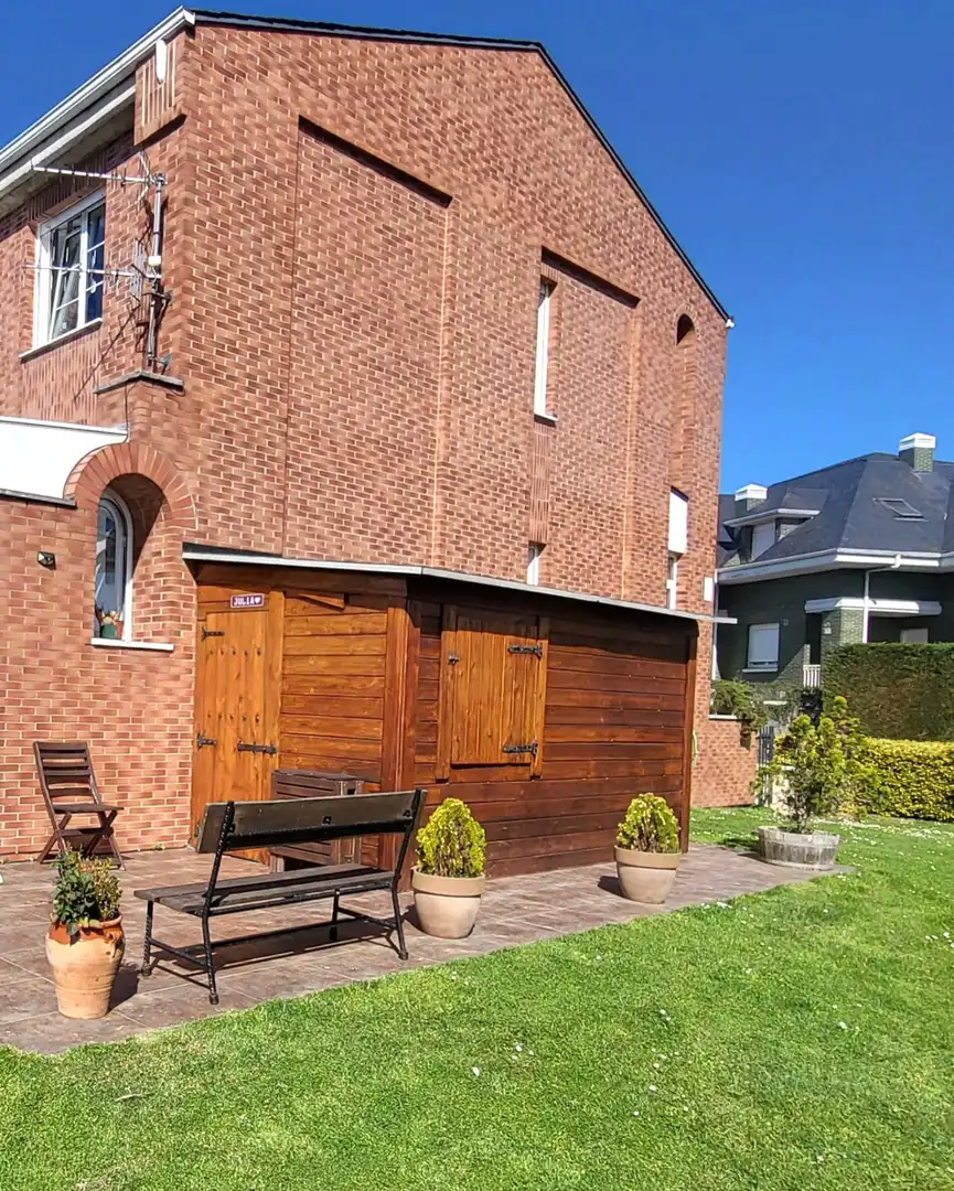 Exterior view of Detached homes for sale in Piélagos  with Heating, Private garden and Parquet flooring