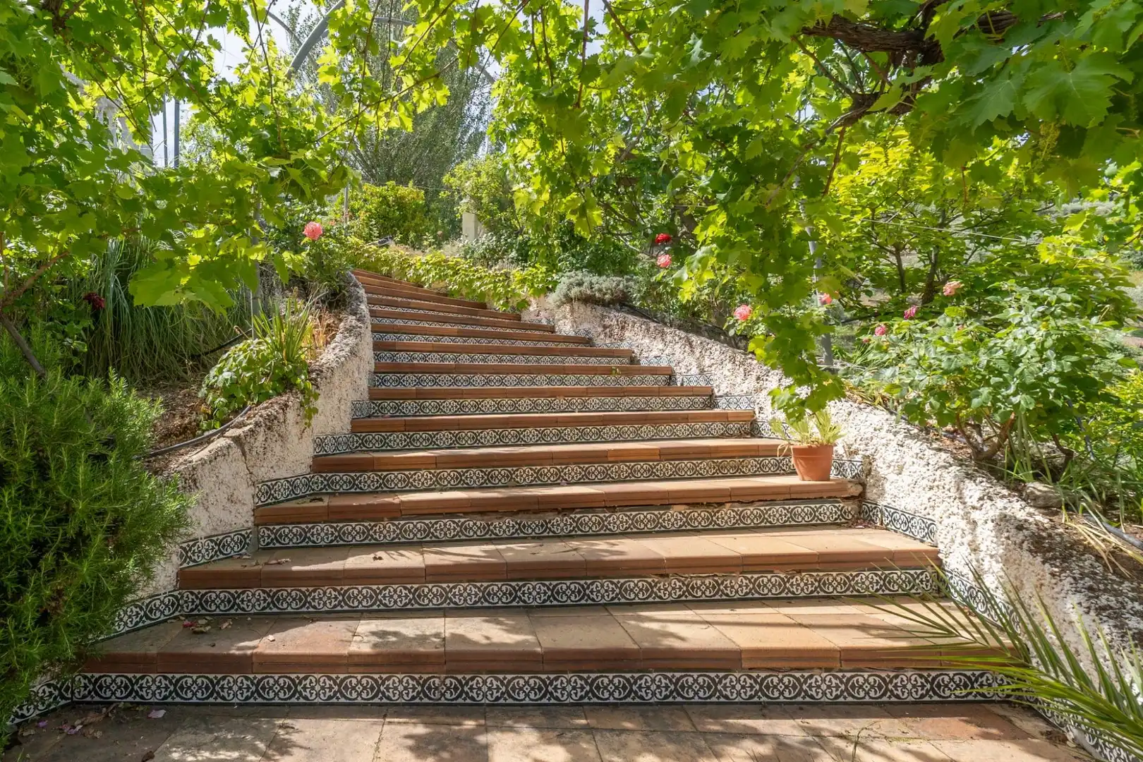 Jardín de Casa o chalet en venta en Valdepeñas de Jaén con Aire acondicionado, Calefacción y Jardín privado