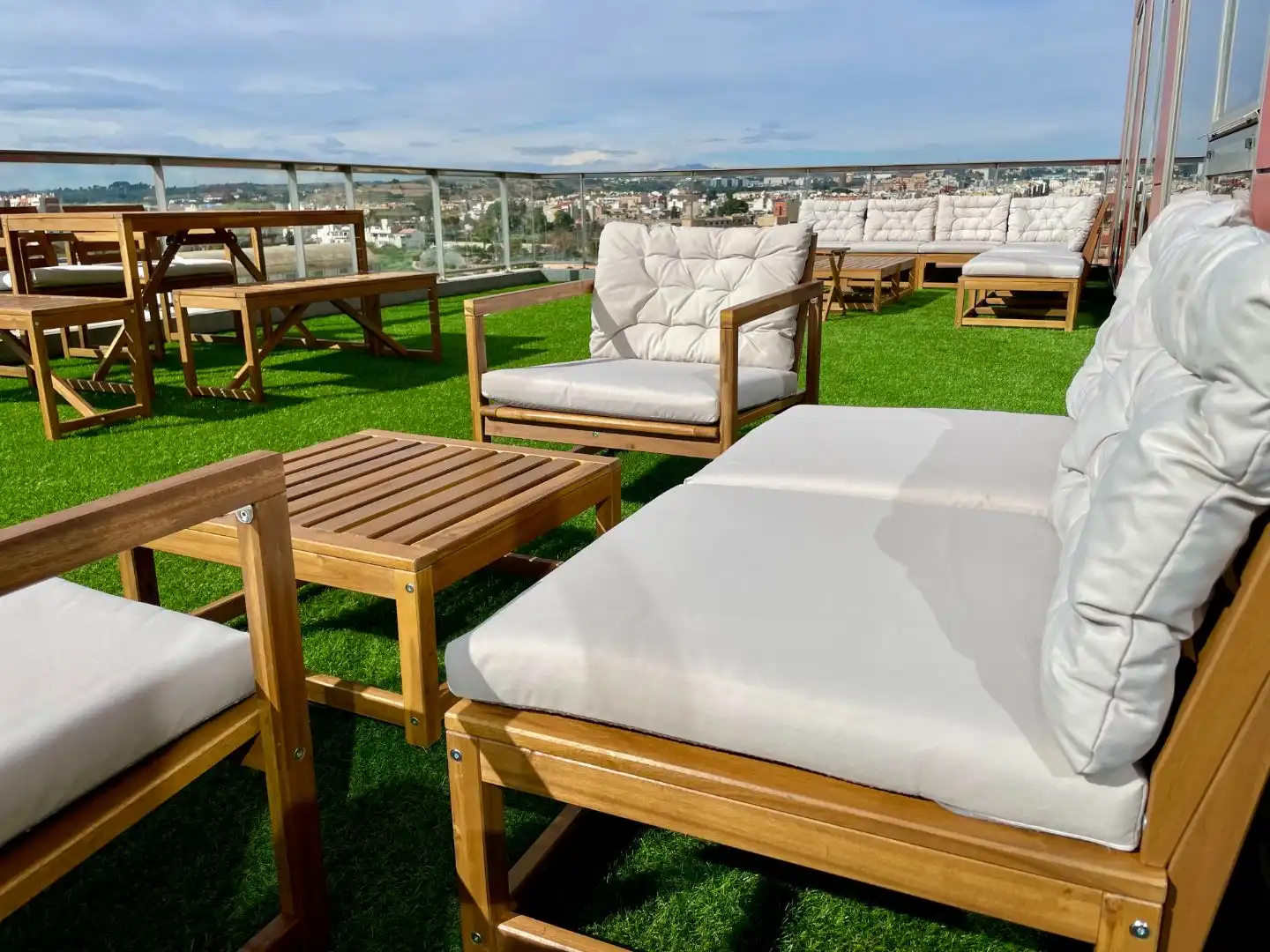 Terraza de Oficina de alquiler en Murcia con Aire acondicionado, Calefacción y Terraza