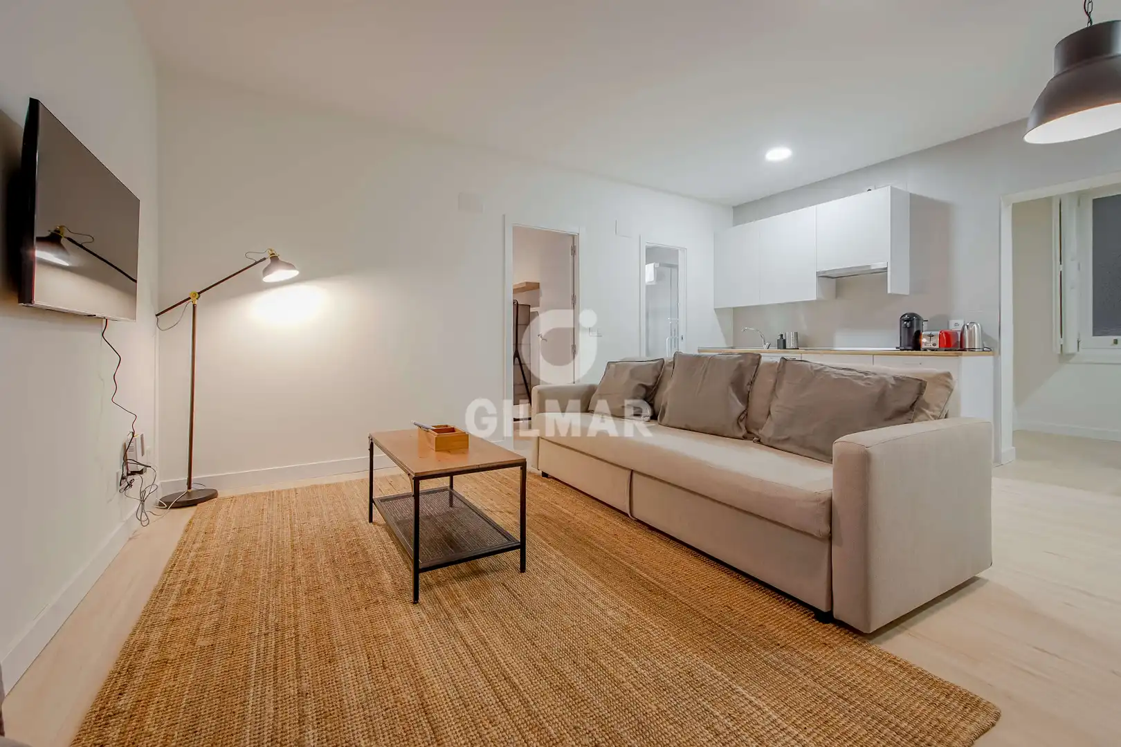 Sala de estar de Piso en venta en Madrid con Calefacción