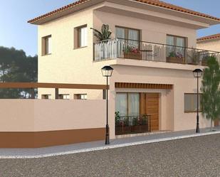 Exterior view of House or chalet for sale in Sant Antoni de Vilamajor  with Terrace and Balcony