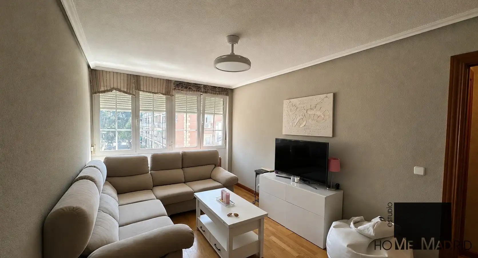 Sala de estar de Piso en venta en Madrid con Aire acondicionado