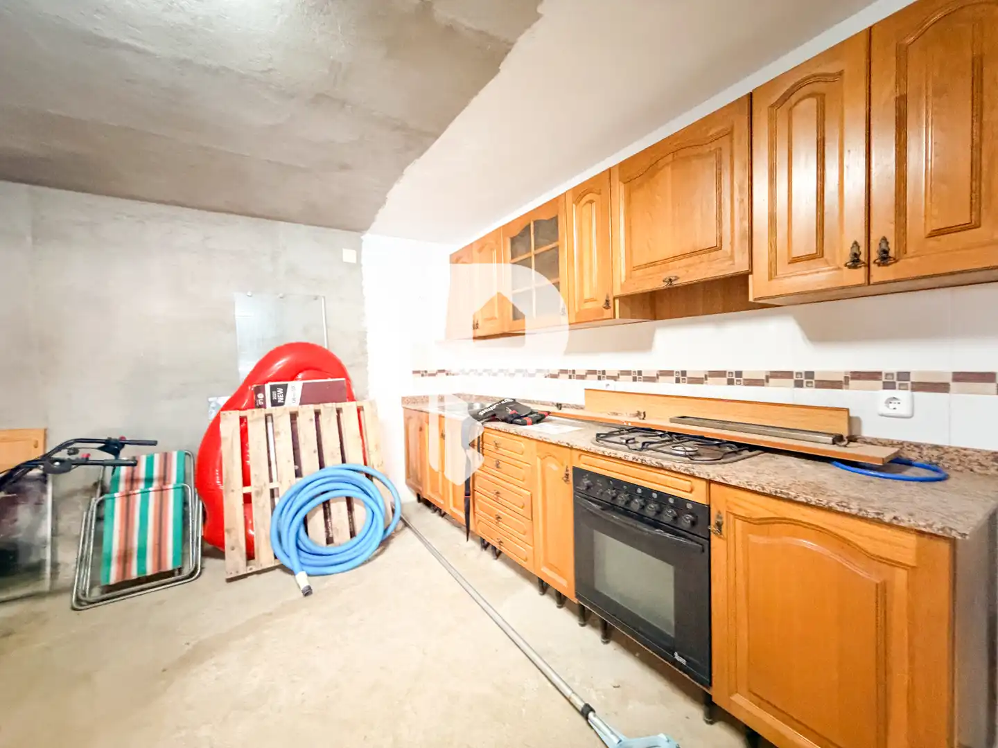 Cocina de Casa o chalet en venta en Piera con Aire acondicionado, Calefacción y Jardín privado