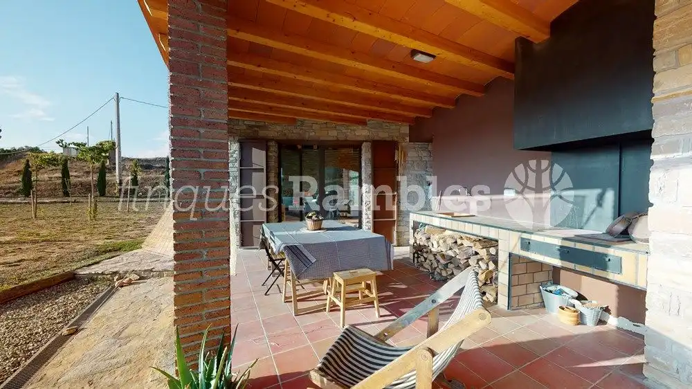 Terraza de Casa o chalet en venta en Les Piles con Calefacción y Terraza