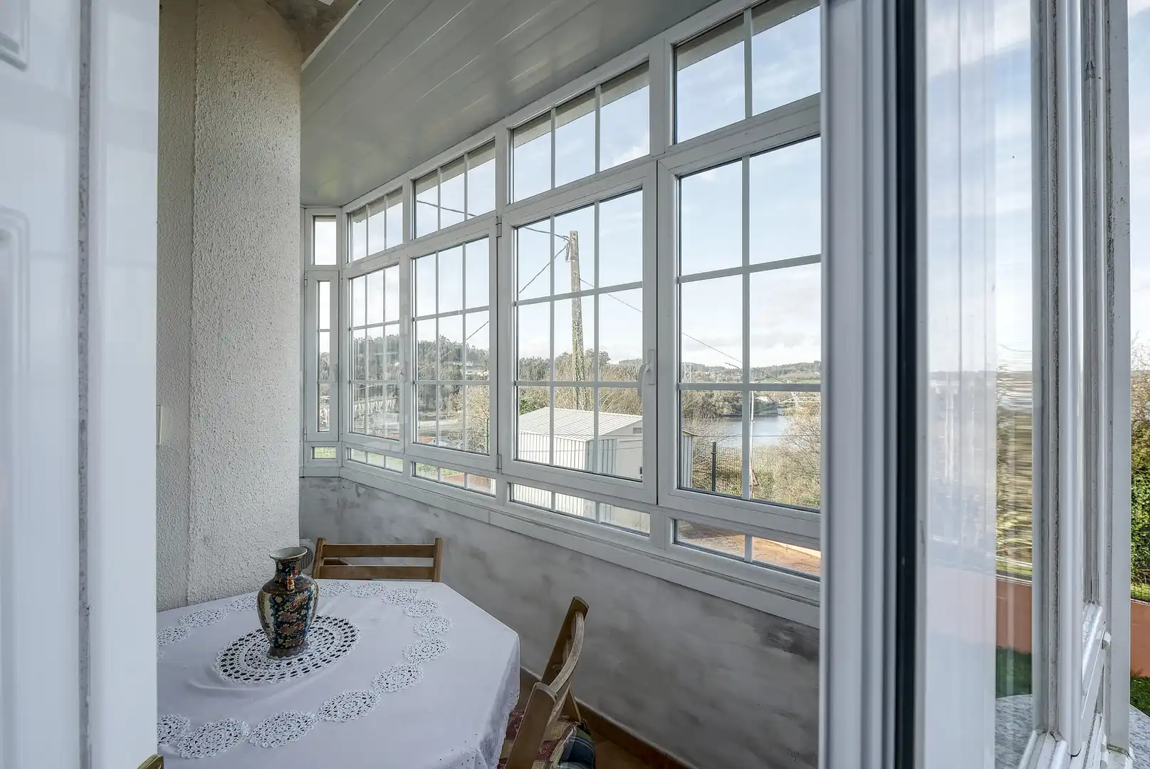 Terraza de Casa o chalet en venta en Bergondo con Calefacción, Jardín privado y Horno