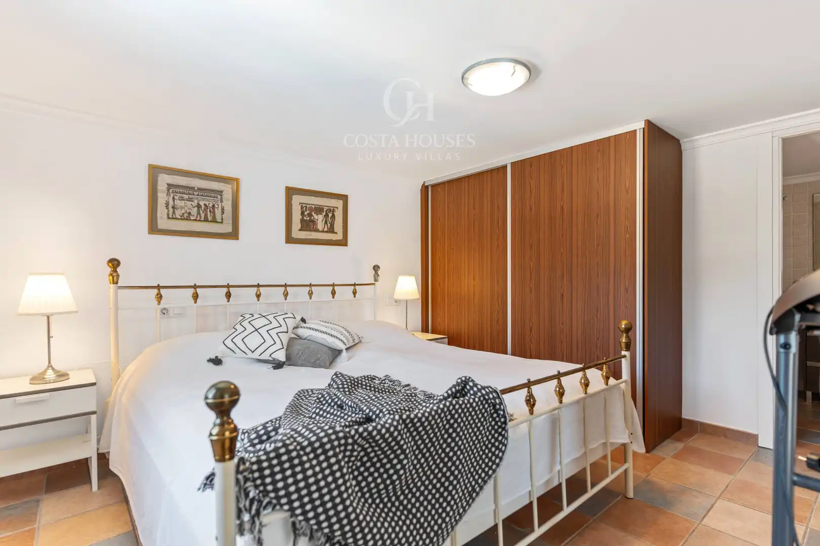 Habitación de Casa o chalet en venta en Jávea / Xàbia con Aire acondicionado, Calefacción y Jardín privado