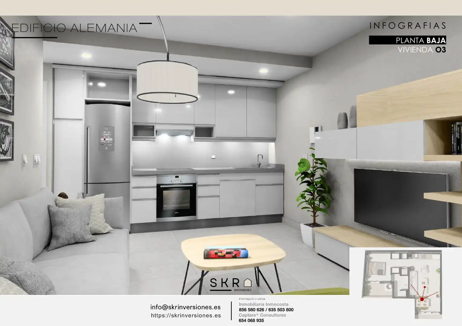 Apartament d'obra nova amb ascensor en venda a Calle Alemania 4, imagen 2
