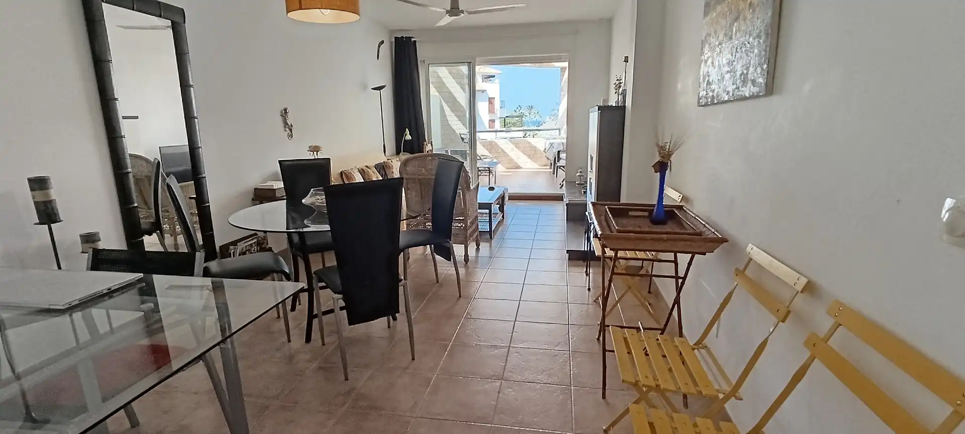 Esszimmer von Wohnungen zum Verkauf in Vera mit Klimaanlage, Heizung und Terrasse