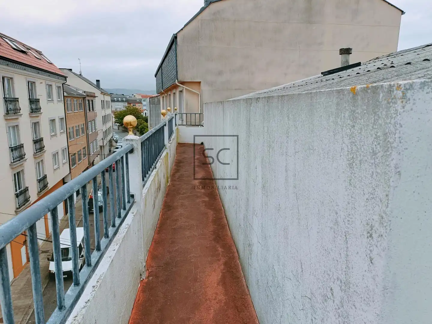 Terrassa de Edifici en venda en Narón