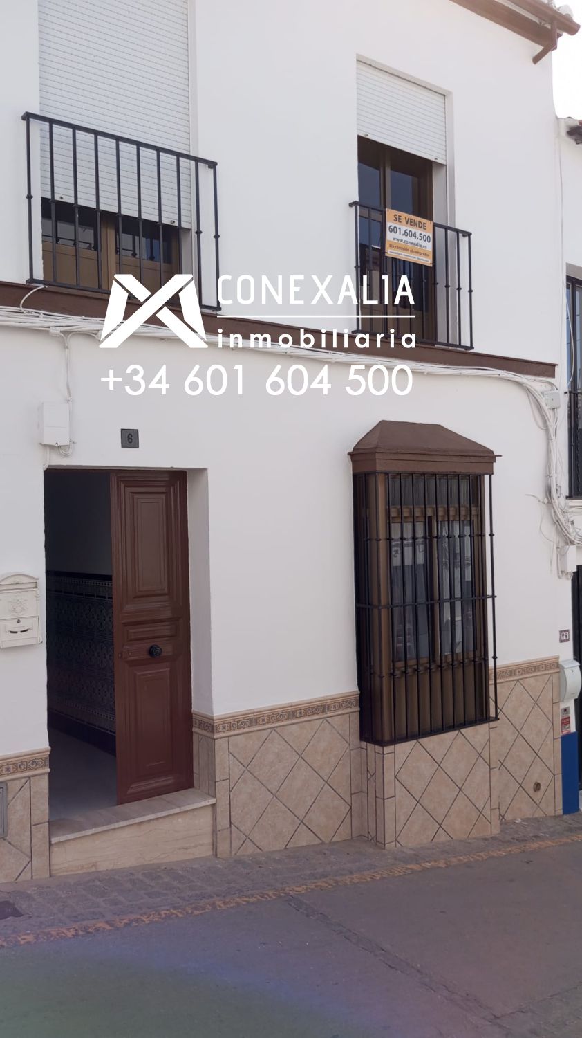Vista exterior de Casa o xalet en venda en Olvera amb Terrassa, Traster i Balcó