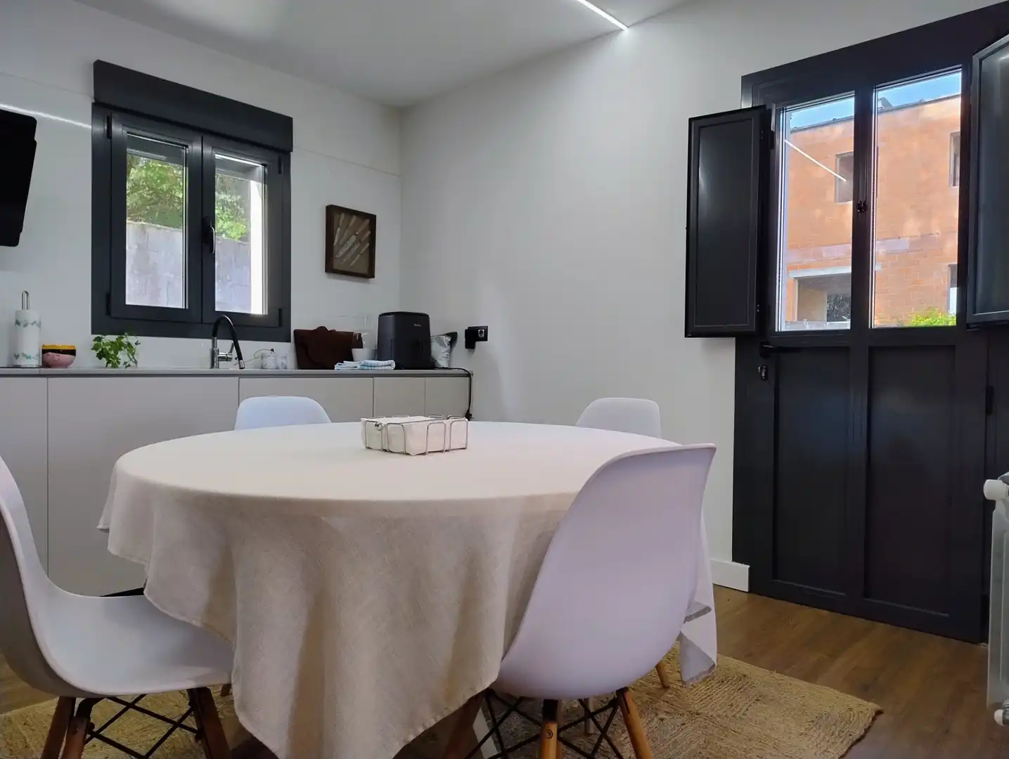 Comedor de Casa o chalet en venta en Begonte con Calefacción, Jardín privado y Parquet