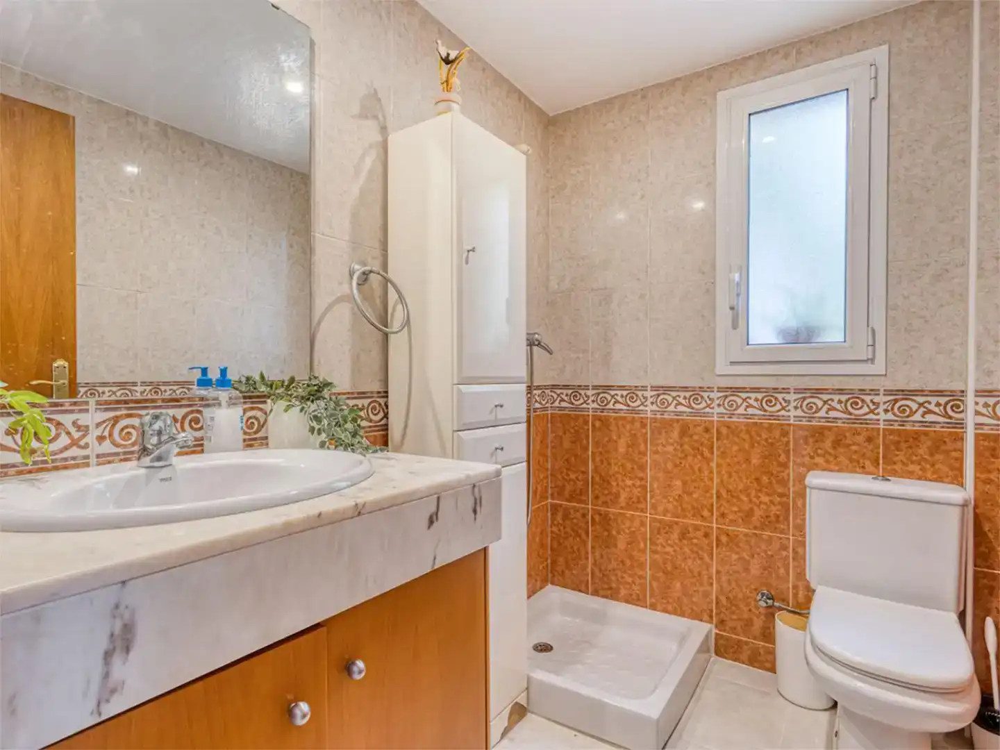 Bathroom of Flat for sale in Lloret de Mar  with Air Conditioner, Swimming Pool and Balcony