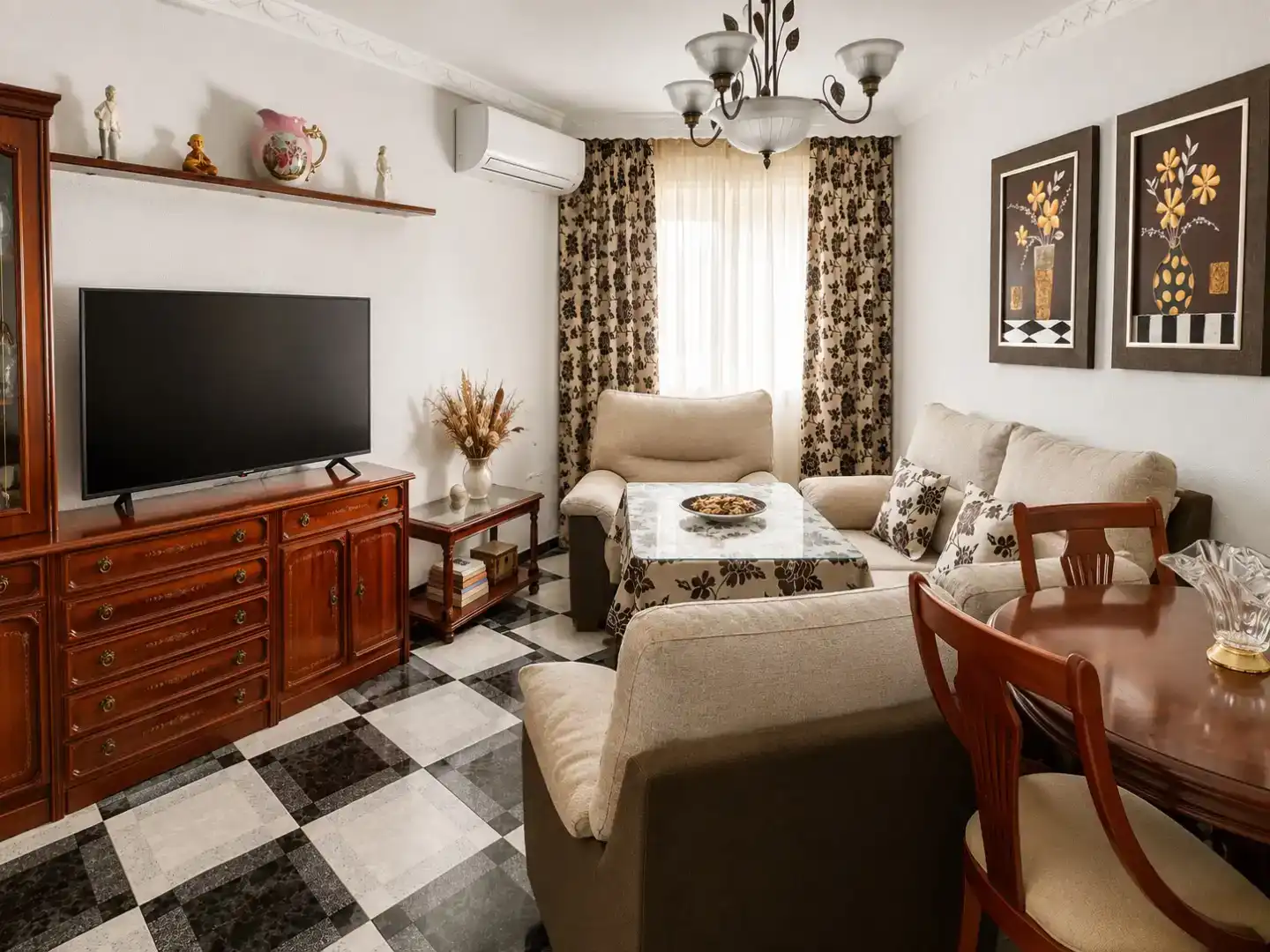 Sala d'estar de Pis en venda en Arcos de la Frontera, Cádiz