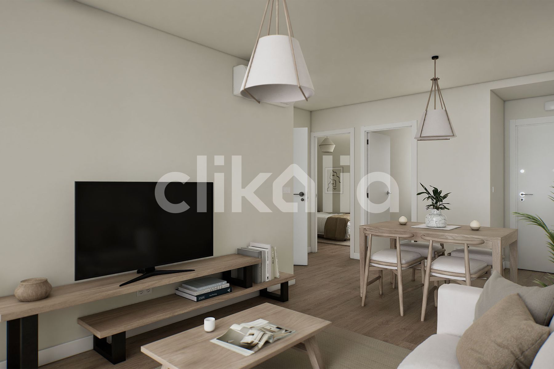 Living room of Flat for sale in  Barcelona Capital  with Air Conditioner, Heating and Terrace