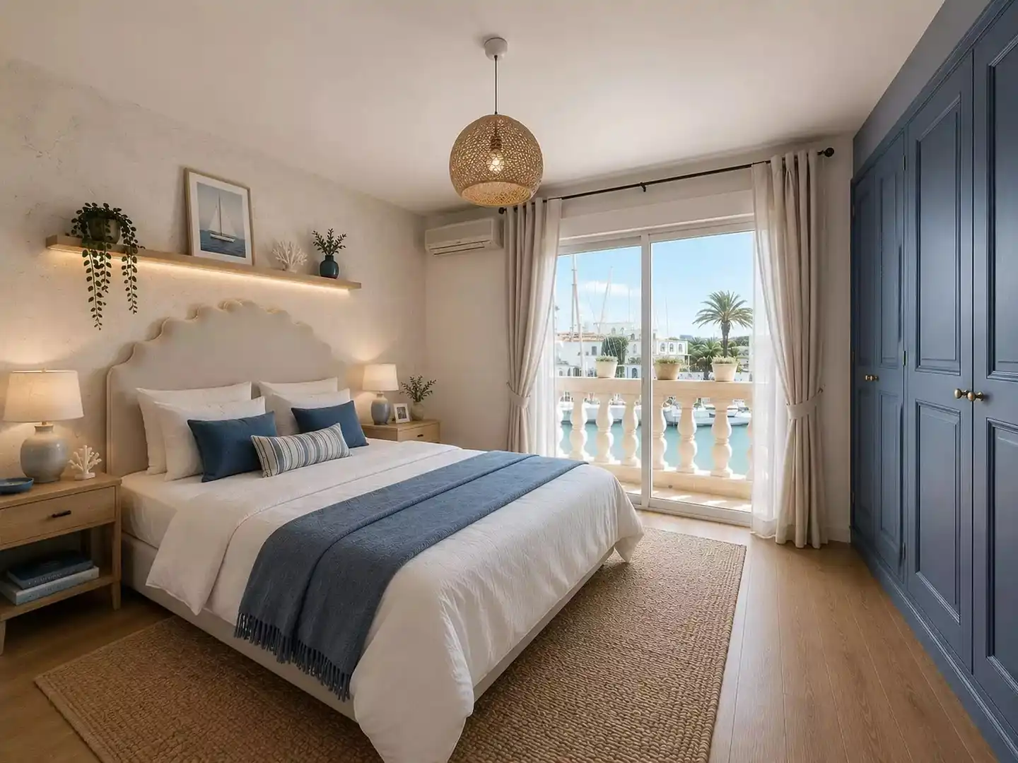 Schlafzimmer von Wohnungen zum Verkauf in Empuriabrava