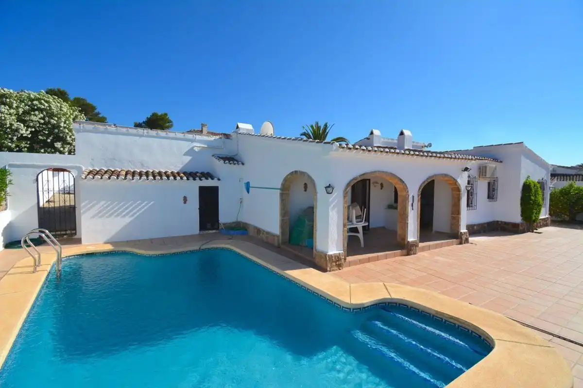 Exterior view of Houses for sale in Jávea / Xàbia