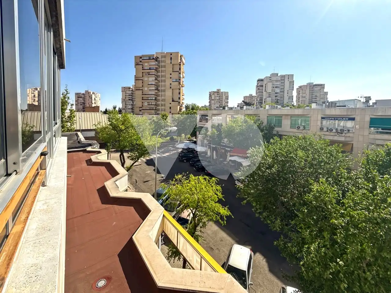 Vista exterior de Piso en venta en Madrid con Aire acondicionado, Calefacción y Terraza