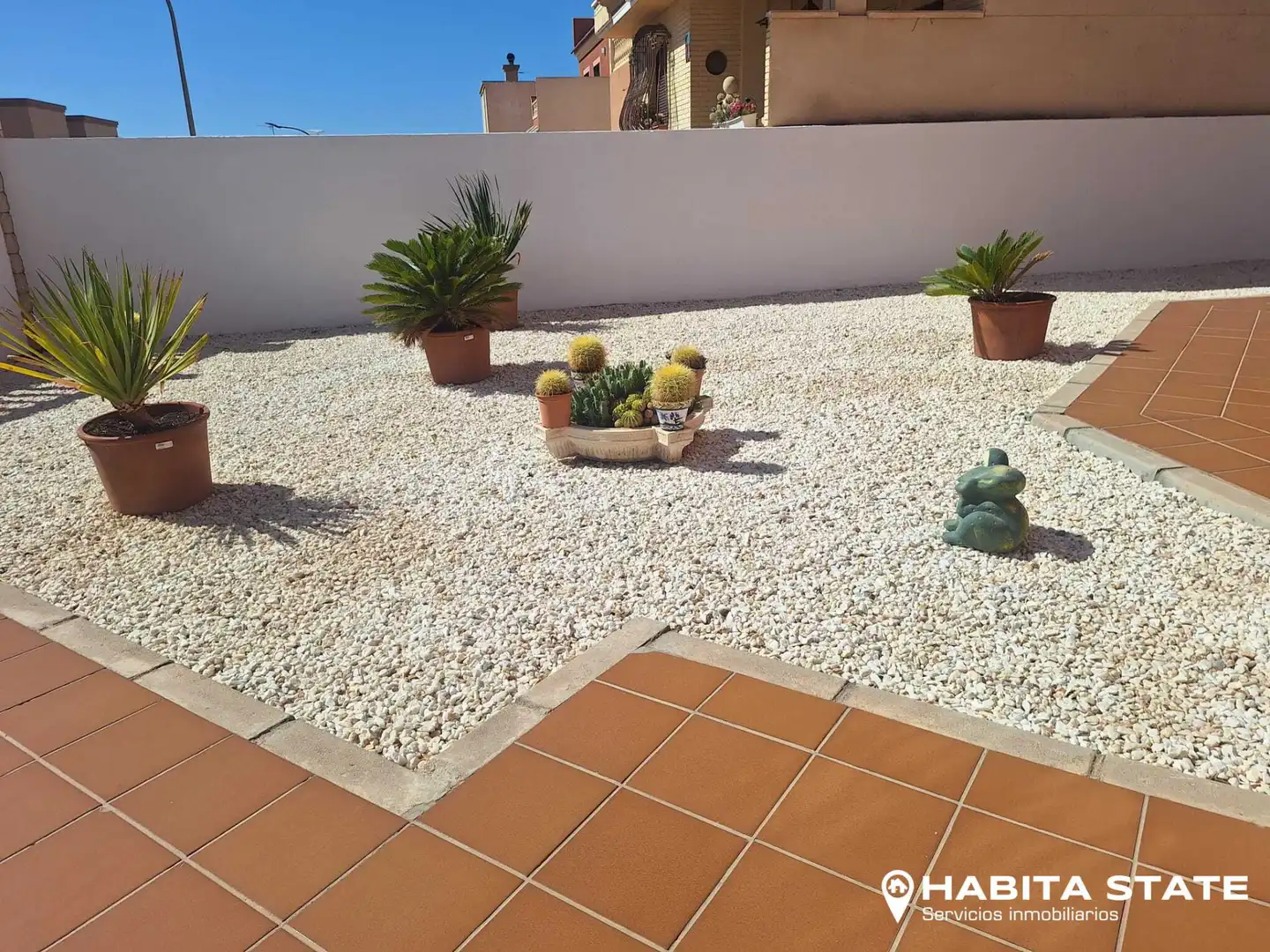 Terrassa de Casa o xalet en venda en Huércal de Almería amb Aire condicionat, Calefacció i Jardí privat